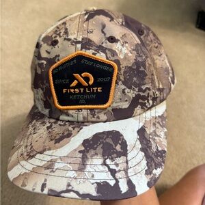 First Lite Camo Adventure Hat